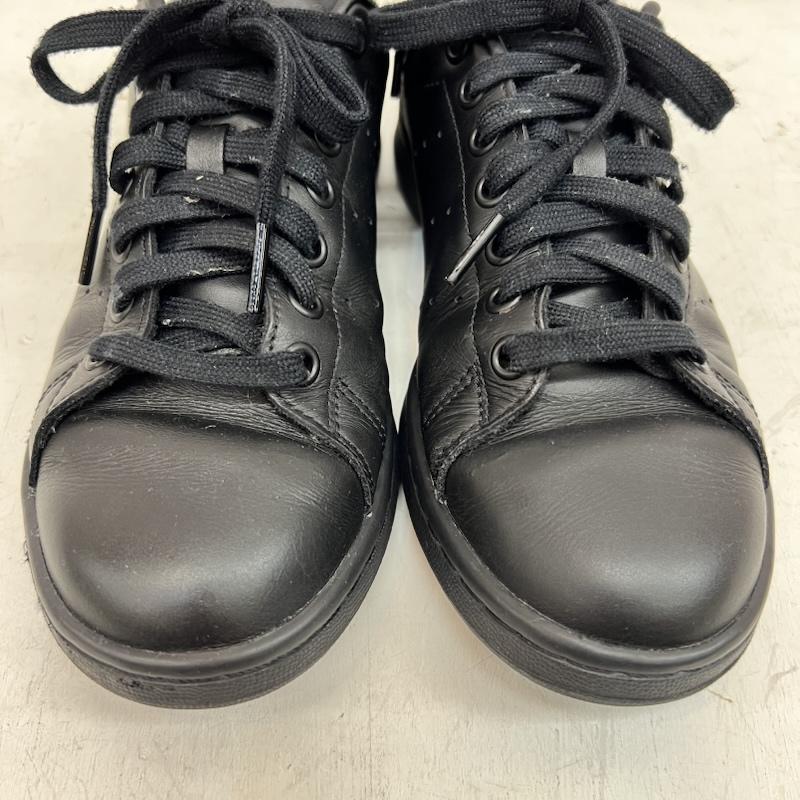 アディダス adidas スニーカー スニーカー スタンスミス オールブラック M20327 24.5cm 黒 / ブラック / black レディース USED 古着 中古 50161942