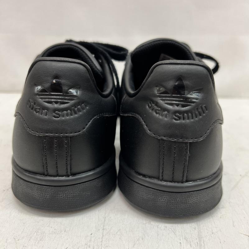 アディダス adidas スニーカー スニーカー スタンスミス オールブラック M20327 24.5cm 黒 / ブラック / black レディース USED 古着 中古 50161942