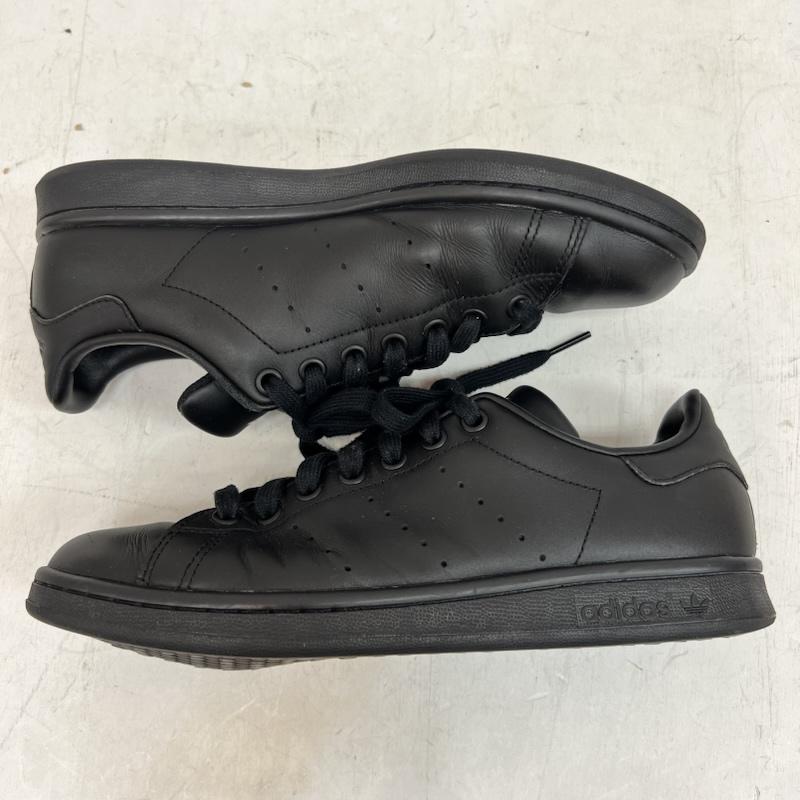 アディダス adidas スニーカー スニーカー スタンスミス オールブラック M20327 24.5cm 黒 / ブラック / black レディース USED 古着 中古 50161942