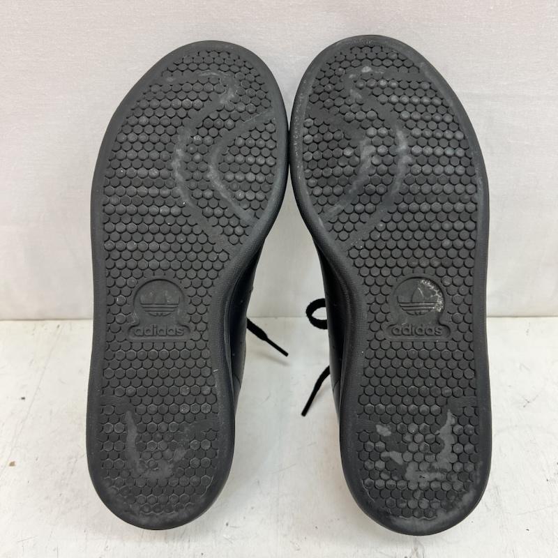 アディダス adidas スニーカー スニーカー スタンスミス オールブラック M20327 24.5cm 黒 / ブラック / black レディース USED 古着 中古 50161942