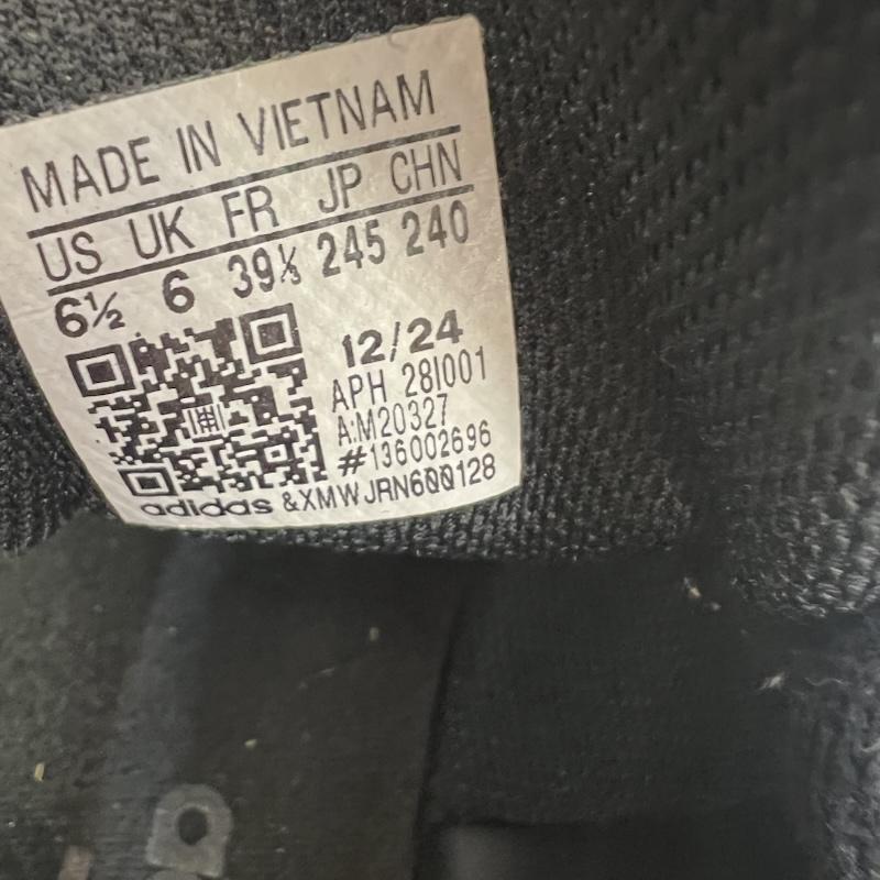アディダス adidas スニーカー スニーカー スタンスミス オールブラック M20327 24.5cm 黒 / ブラック / black レディース USED 古着 中古 50161942