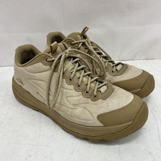 ザノースフェイス THE NORTH FACE アウトドアシューズ アウトドアシューズ スクランブラー GORE-TEX NF52132トレッキングシューズ 28.0cm ベージュ / ベージュ / beige メンズ USED 古着 中古 50161948