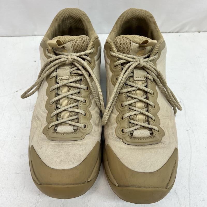 ザノースフェイス THE NORTH FACE アウトドアシューズ アウトドアシューズ スクランブラー GORE-TEX NF52132トレッキングシューズ 28.0cm ベージュ / ベージュ / beige メンズ USED 古着 中古 50161948