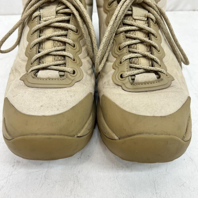 ザノースフェイス THE NORTH FACE アウトドアシューズ アウトドアシューズ スクランブラー GORE-TEX NF52132トレッキングシューズ 28.0cm ベージュ / ベージュ / beige メンズ USED 古着 中古 50161948