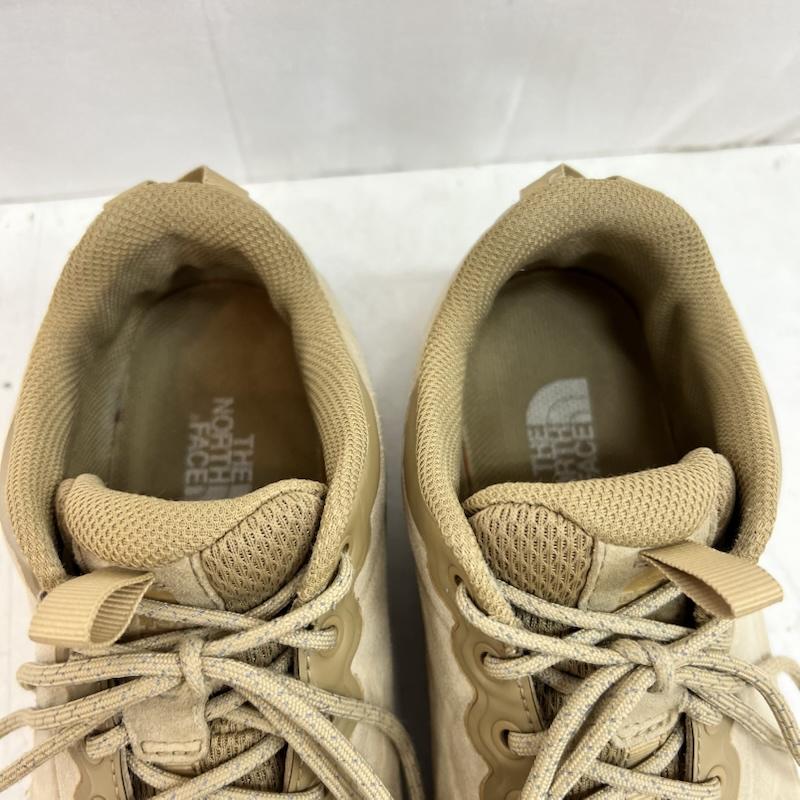 ザノースフェイス THE NORTH FACE アウトドアシューズ アウトドアシューズ スクランブラー GORE-TEX NF52132トレッキングシューズ 28.0cm ベージュ / ベージュ / beige メンズ USED 古着 中古 50161948