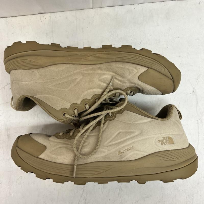 ザノースフェイス THE NORTH FACE アウトドアシューズ アウトドアシューズ スクランブラー GORE-TEX NF52132トレッキングシューズ 28.0cm ベージュ / ベージュ / beige メンズ USED 古着 中古 50161948
