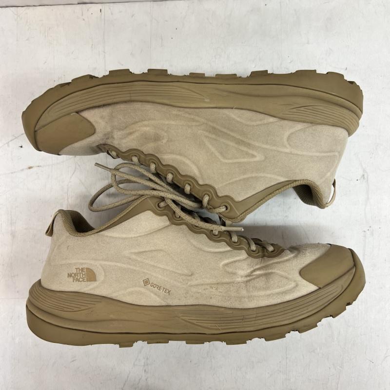 ザノースフェイス THE NORTH FACE アウトドアシューズ アウトドアシューズ スクランブラー GORE-TEX NF52132トレッキングシューズ 28.0cm ベージュ / ベージュ / beige メンズ USED 古着 中古 50161948