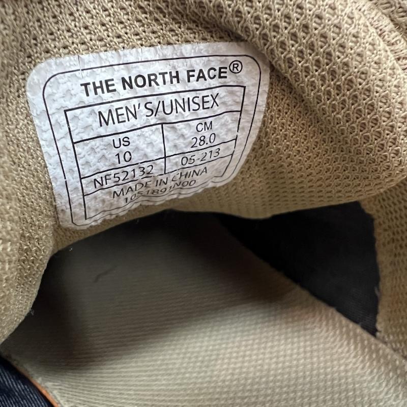 ザノースフェイス THE NORTH FACE アウトドアシューズ アウトドアシューズ スクランブラー GORE-TEX NF52132トレッキングシューズ 28.0cm ベージュ / ベージュ / beige メンズ USED 古着 中古 50161948