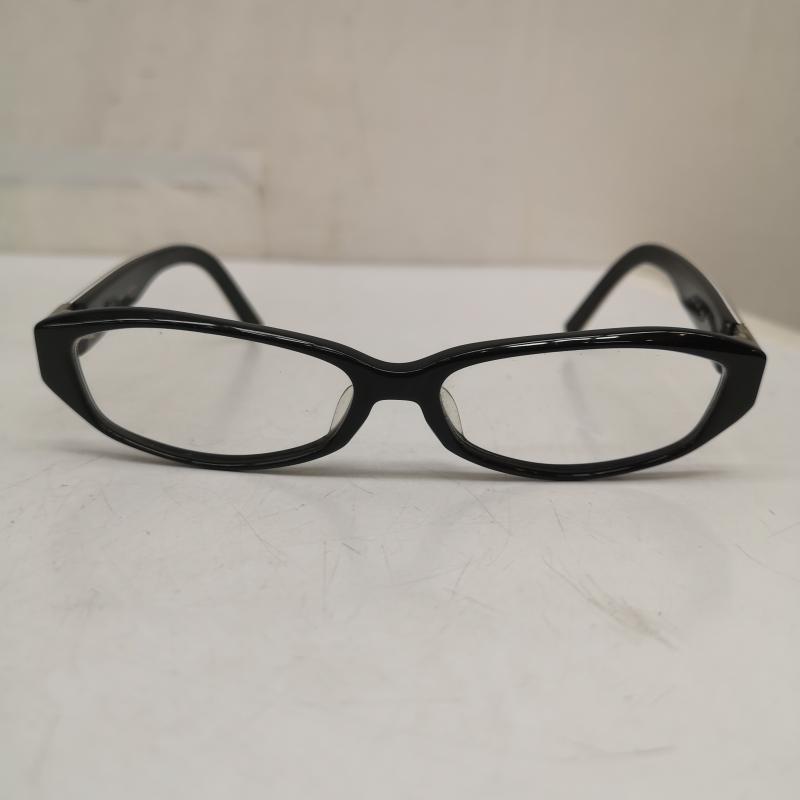 グッチ GUCCI めがね・サングラス めがね GG-9049J B6V 54□15-130 度入り 眼鏡 メガネ - 黒 / ブラック / black レディース USED 古着 中古 50161958