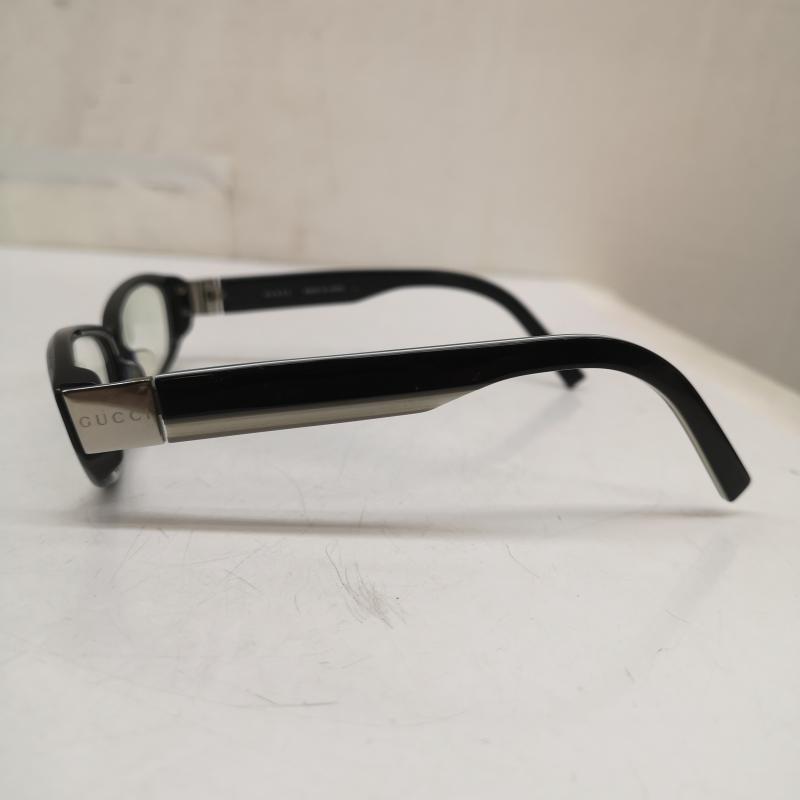 グッチ GUCCI めがね・サングラス めがね GG-9049J B6V 54□15-130 度入り 眼鏡 メガネ - 黒 / ブラック / black レディース USED 古着 中古 50161958