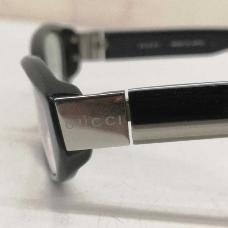 グッチ GUCCI めがね・サングラス めがね GG-9049J B6V 54□15-130 度入り 眼鏡 メガネ - 黒 / ブラック / black レディース USED 古着 中古 50161958