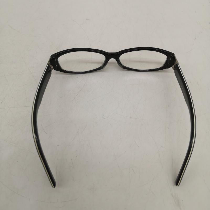 グッチ GUCCI めがね・サングラス めがね GG-9049J B6V 54□15-130 度入り 眼鏡 メガネ - 黒 / ブラック / black レディース USED 古着 中古 50161958