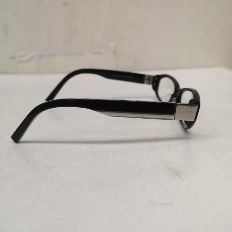 グッチ GUCCI めがね・サングラス めがね GG-9049J B6V 54□15-130 度入り 眼鏡 メガネ - 黒 / ブラック / black レディース USED 古着 中古 50161958