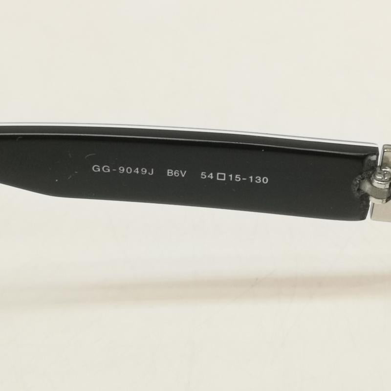 グッチ GUCCI めがね・サングラス めがね GG-9049J B6V 54□15-130 度入り 眼鏡 メガネ - 黒 / ブラック / black レディース USED 古着 中古 50161958