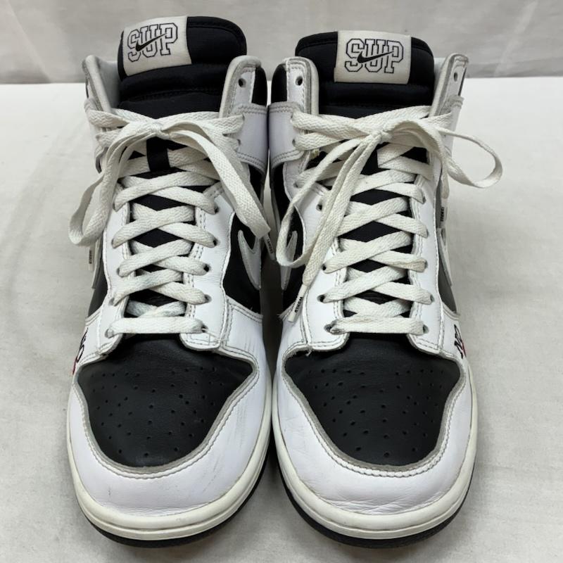 ナイキ NIKE スニーカー スニーカー SUPREME シュプリーム SB DUNK HIGH OG QS BY ANY MEANS ダンク ハイカット スニーカー DN3741-002 26.0cm メンズ USED 古着 中古 50161965