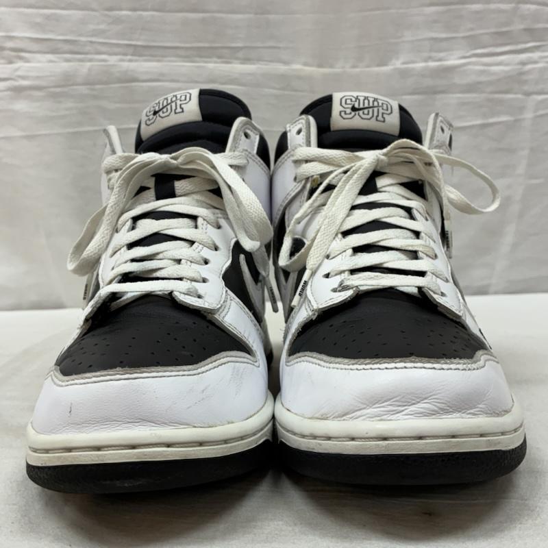 ナイキ NIKE スニーカー スニーカー SUPREME シュプリーム SB DUNK HIGH OG QS BY ANY MEANS ダンク ハイカット スニーカー DN3741-002 26.0cm メンズ USED 古着 中古 50161965
