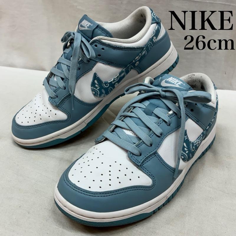 ナイキ NIKE スニーカー スニーカー WMNS DUNK LOW ESS ダンク ローカット スニーカー DH4401-101 26.0cm メンズ USED 古着 中古 50161967
