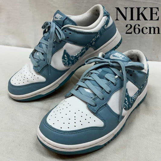 ナイキ NIKE スニーカー スニーカー WMNS DUNK LOW ESS ダンク ローカット スニーカー DH4401-101 26.0cm メンズ USED 古着 中古 50161967