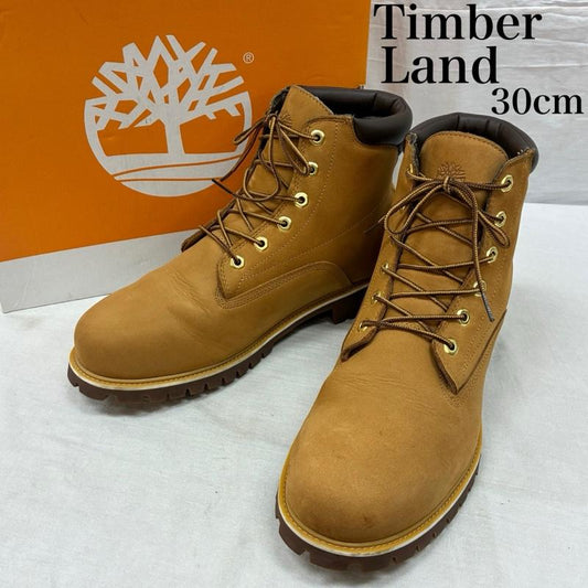 ティンバーランド Timberland ブーツ ショートブーツ Alburn 6 Inch Lace Up Waterproof Boots アルバーン 6インチ レースアップ ウォータープルーフ ブーツ TB137578231 30.0cm メンズ USED 古着 中古 50161972