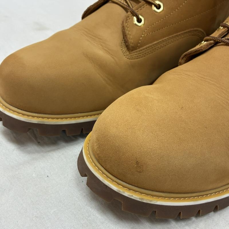 ティンバーランド Timberland ブーツ ショートブーツ Alburn 6 Inch Lace Up Waterproof Boots アルバーン 6インチ レースアップ ウォータープルーフ ブーツ TB137578231 30.0cm メンズ USED 古着 中古 50161972