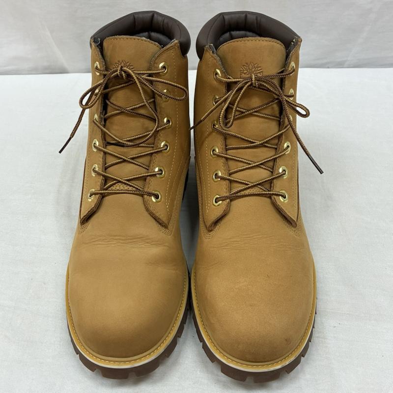 ティンバーランド Timberland ブーツ ショートブーツ Alburn 6 Inch Lace Up Waterproof Boots アルバーン 6インチ レースアップ ウォータープルーフ ブーツ TB137578231 30.0cm メンズ USED 古着 中古 50161972