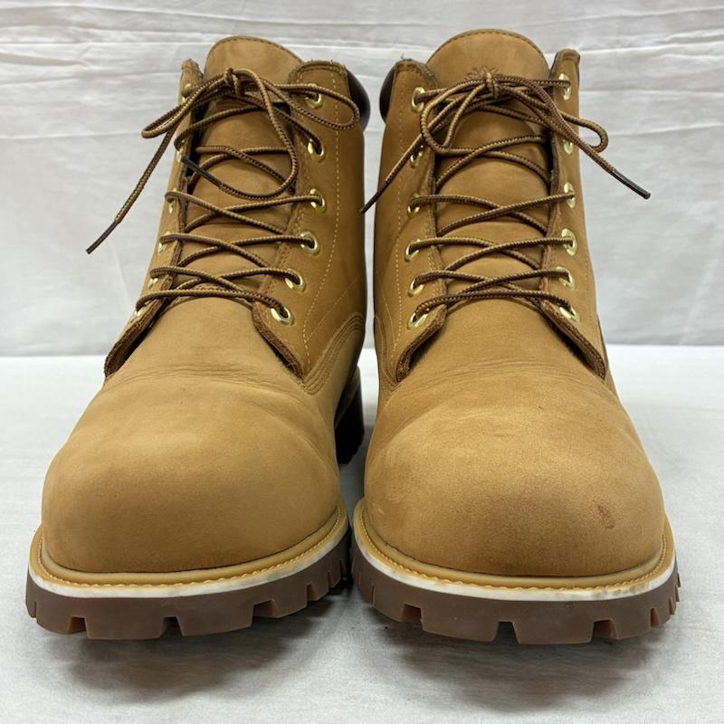 ティンバーランド Timberland ブーツ ショートブーツ Alburn 6 Inch Lace Up Waterproof Boots アルバーン 6インチ レースアップ ウォータープルーフ ブーツ TB137578231 30.0cm メンズ USED 古着 中古 50161972