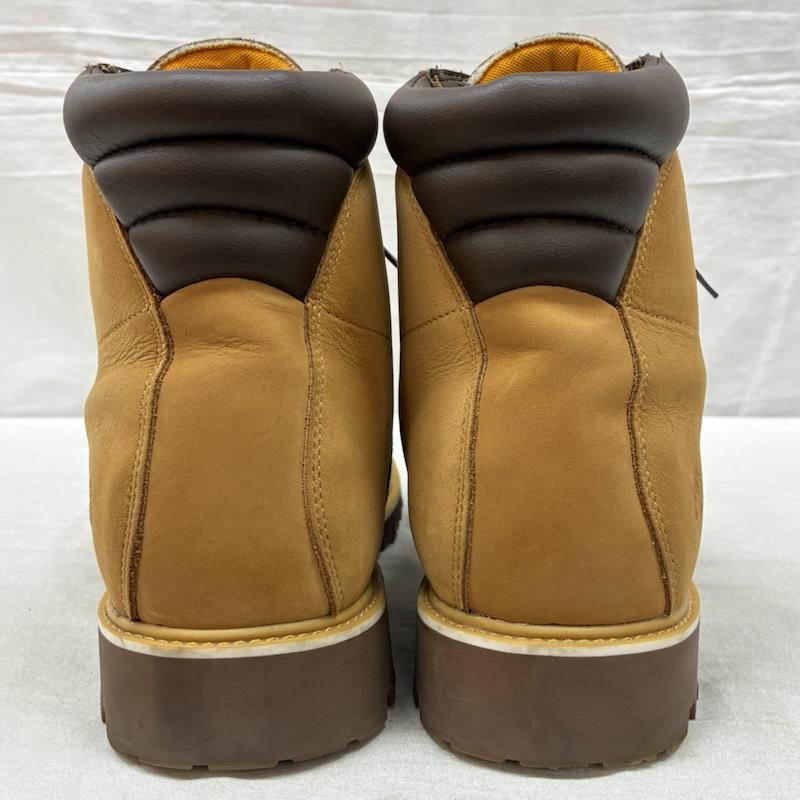 ティンバーランド Timberland ブーツ ショートブーツ Alburn 6 Inch Lace Up Waterproof Boots アルバーン 6インチ レースアップ ウォータープルーフ ブーツ TB137578231 30.0cm メンズ USED 古着 中古 50161972