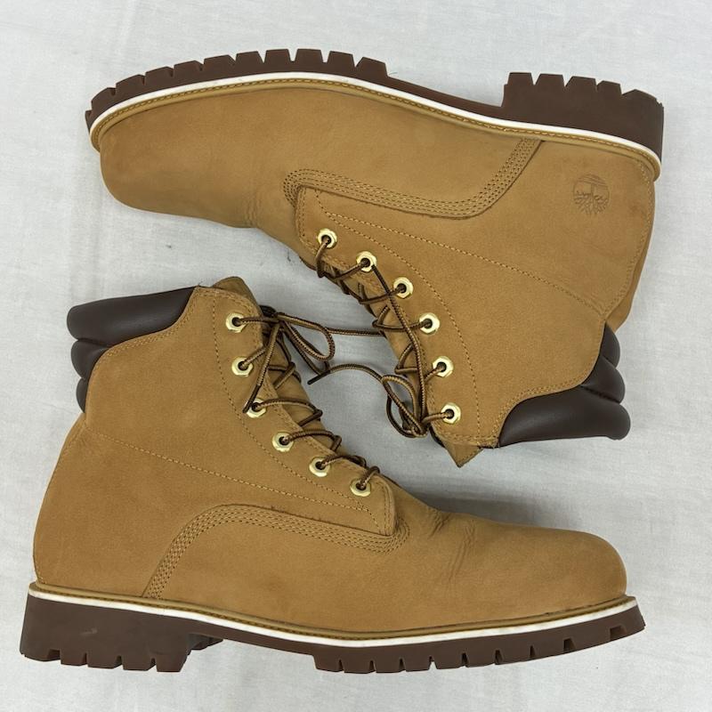 ティンバーランド Timberland ブーツ ショートブーツ Alburn 6 Inch Lace Up Waterproof Boots アルバーン 6インチ レースアップ ウォータープルーフ ブーツ TB137578231 30.0cm メンズ USED 古着 中古 50161972