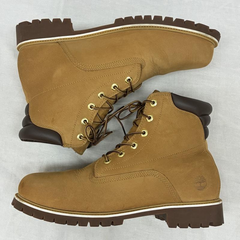 ティンバーランド Timberland ブーツ ショートブーツ Alburn 6 Inch Lace Up Waterproof Boots アルバーン 6インチ レースアップ ウォータープルーフ ブーツ TB137578231 30.0cm メンズ USED 古着 中古 50161972