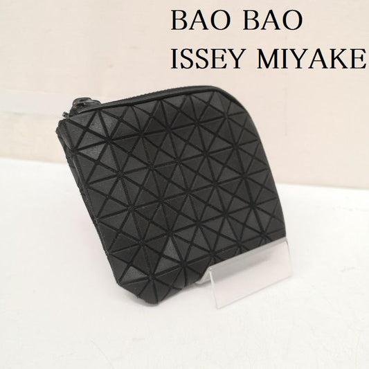 バオバオ イッセイミヤケ BAO BAO ISSEY MIYAKE 財布 コンパクト財布 L字 ファスナー ウォレット - 黒 / ブラック / black メンズ USED 古着 中古 50161977