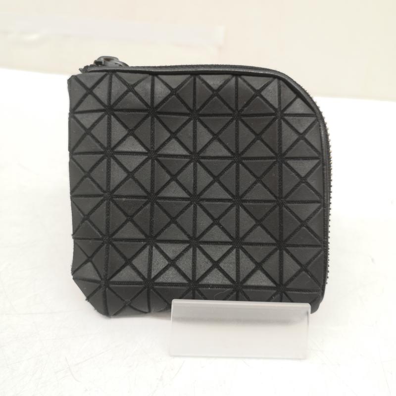 バオバオ イッセイミヤケ BAO BAO ISSEY MIYAKE 財布 コンパクト財布 L字 ファスナー ウォレット - 黒 / ブラック / black メンズ USED 古着 中古 50161977