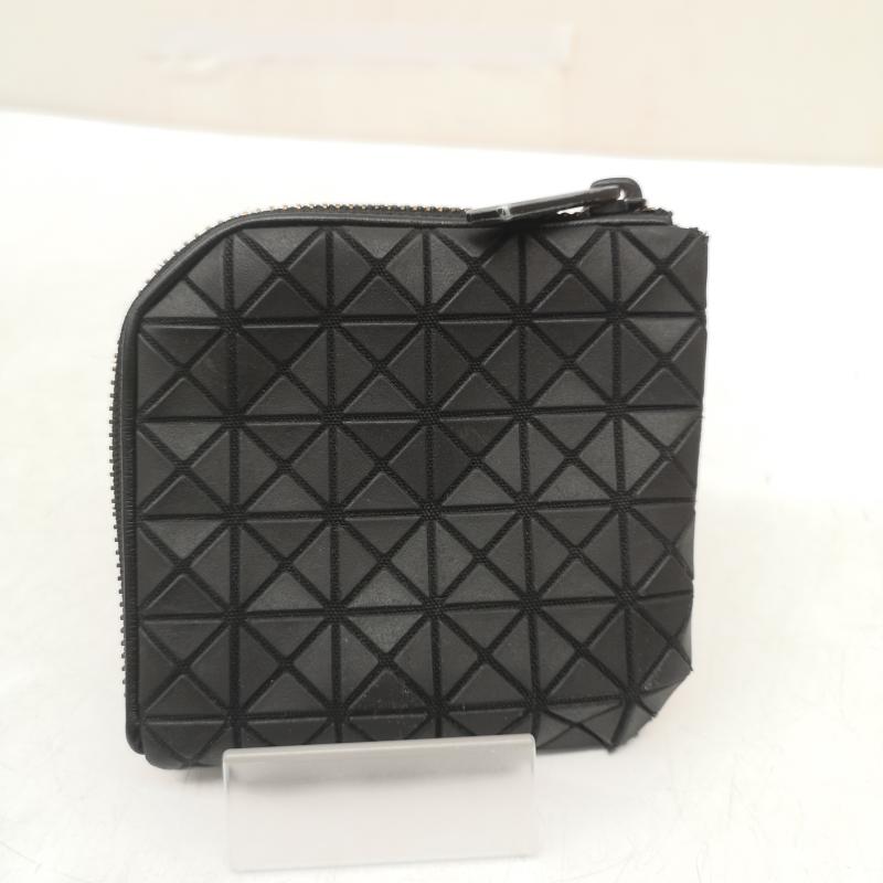 バオバオ イッセイミヤケ BAO BAO ISSEY MIYAKE 財布 コンパクト財布 L字 ファスナー ウォレット - 黒 / ブラック / black メンズ USED 古着 中古 50161977