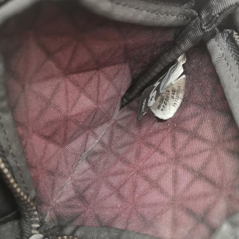 バオバオ イッセイミヤケ BAO BAO ISSEY MIYAKE 財布 コンパクト財布 L字 ファスナー ウォレット - 黒 / ブラック / black メンズ USED 古着 中古 50161977