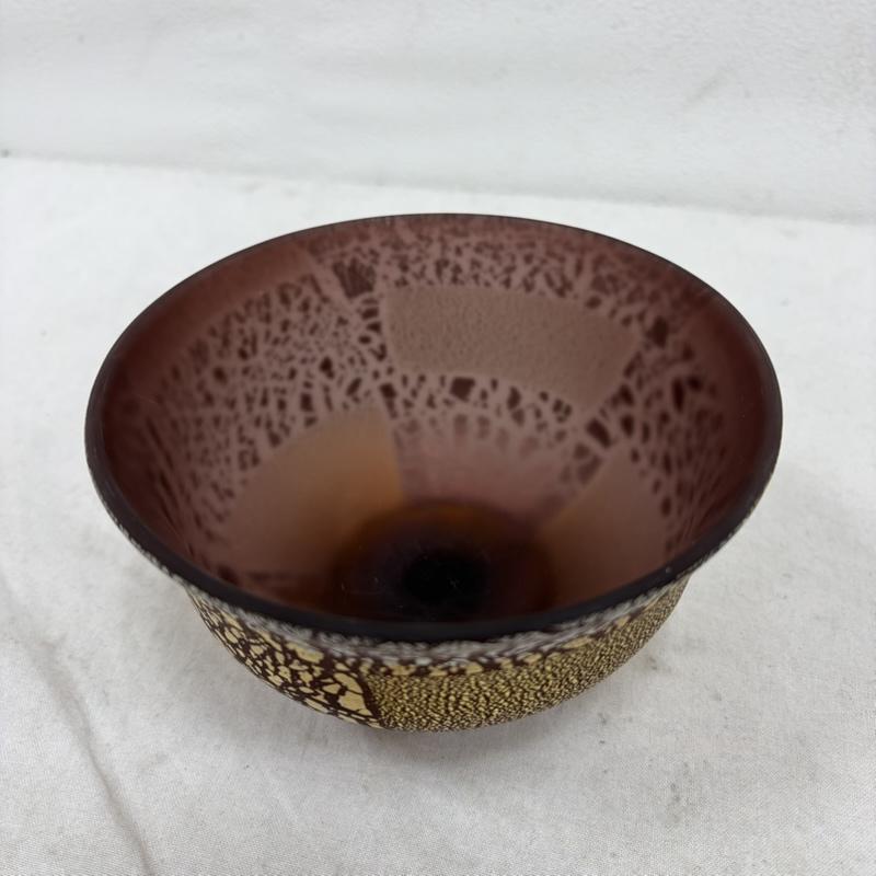 ヴィンテージ VINTAGE ファッション小物 ファッション小物 楽茶碗 桂窯作 食器 伝統工芸 茶道具 - 金 / ゴールド / gold color X 銀 / シルバー / silver color X 黒 / ブラック / black メンズ USED 古着 中古 50161984