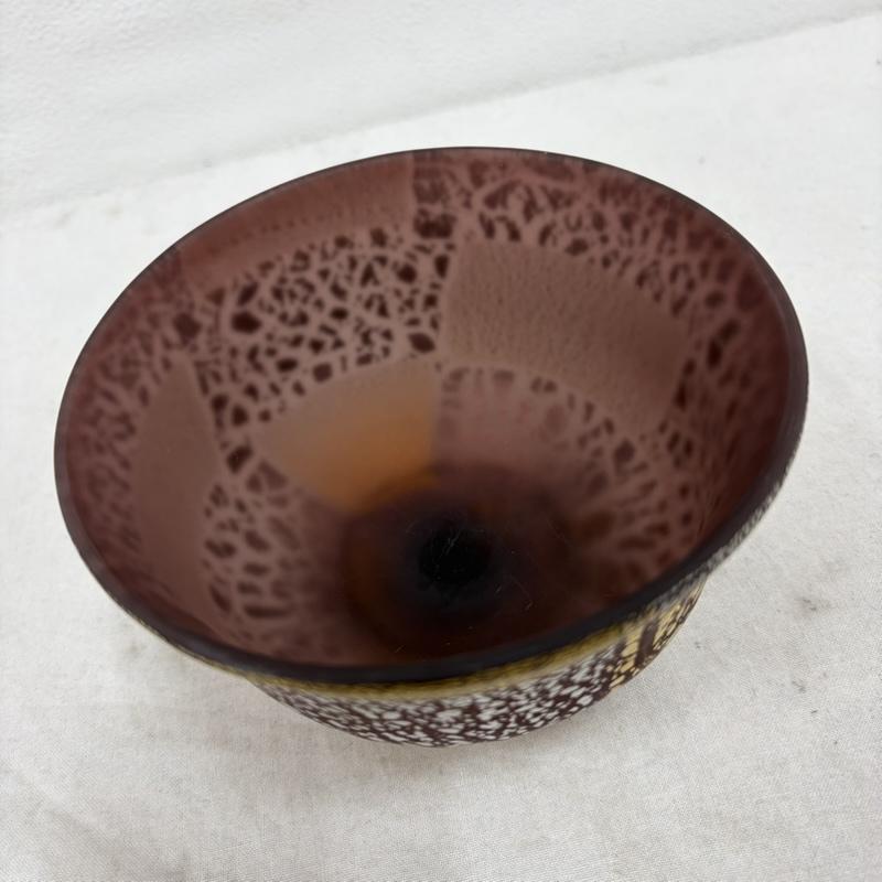 ヴィンテージ VINTAGE ファッション小物 ファッション小物 楽茶碗 桂窯作 食器 伝統工芸 茶道具 - 金 / ゴールド / gold color X 銀 / シルバー / silver color X 黒 / ブラック / black メンズ USED 古着 中古 50161984