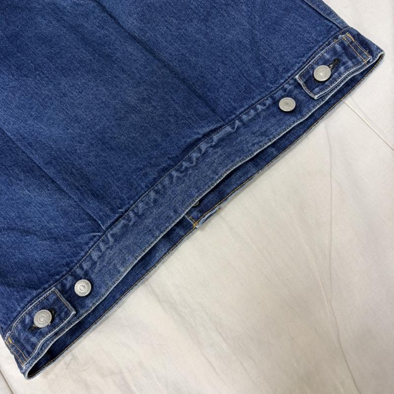 オーディナリーフィッツ Ordinary fits ジャケット、上着 ジャケット、ブレザー 2ndタイプ デニムジャケット Gジャン 36 ライトブルー 36 無地 インディゴ / インディゴ / Indigo メンズ USED 古着 中古 50161987