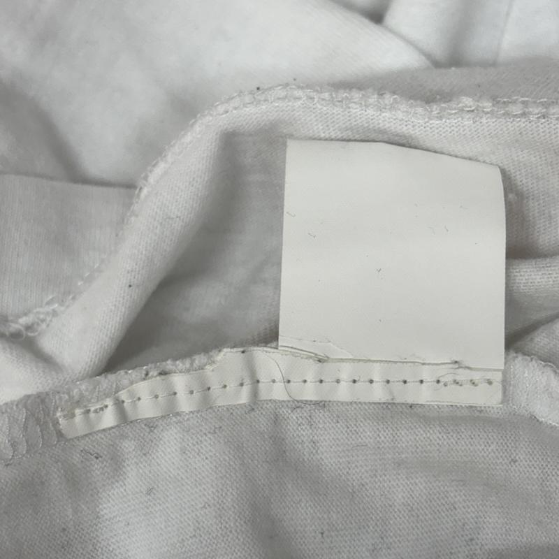 プレイコムデギャルソン PLAY COMME des GARCONS Tシャツ 長袖 ハートロゴ クルーネック 長袖 Tシャツ ロンT M 白 / ホワイト / white メンズ USED 古着 中古 50161995