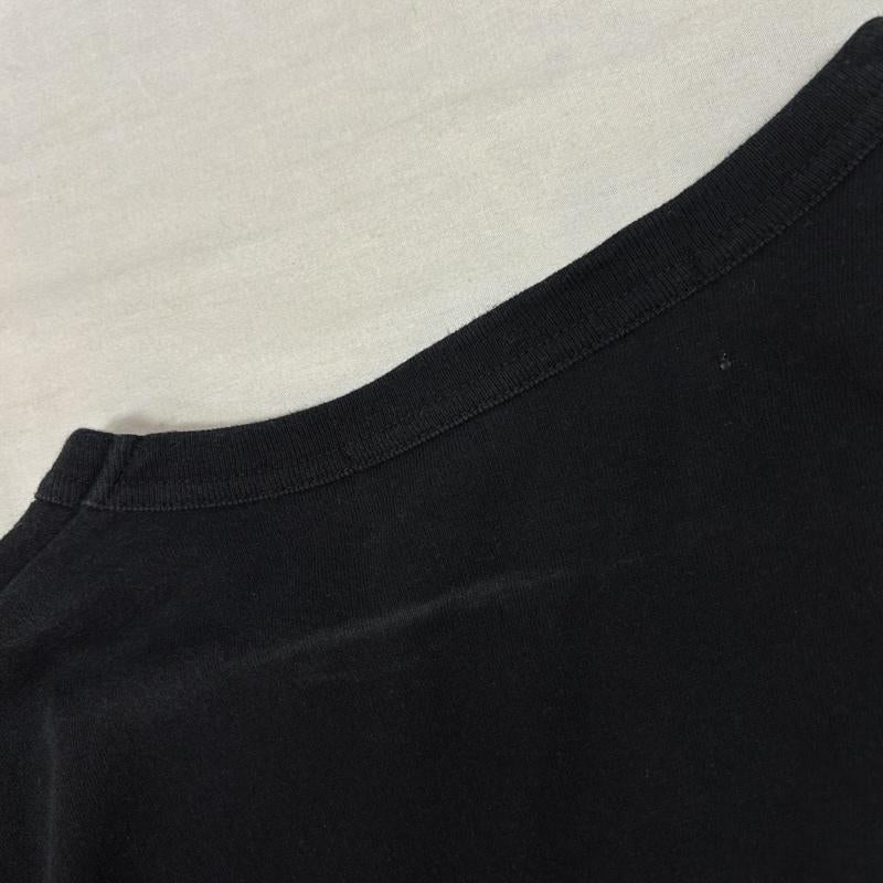 プレイコムデギャルソン PLAY COMME des GARCONS Tシャツ 長袖 ハートロゴ クルーネック 長袖 Tシャツ ロンT M 黒 / ブラック / black メンズ USED 古着 中古 50161996