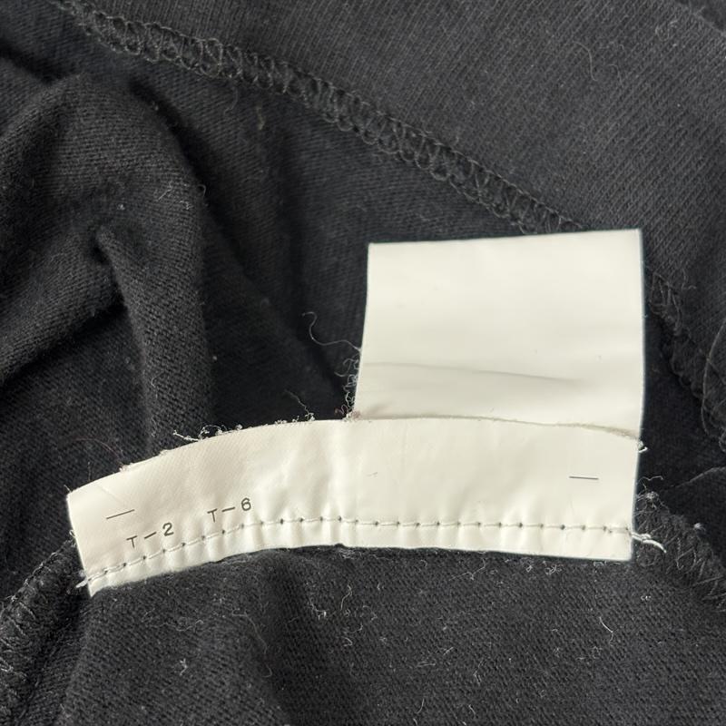 プレイコムデギャルソン PLAY COMME des GARCONS Tシャツ 長袖 ハートロゴ クルーネック 長袖 Tシャツ ロンT M 黒 / ブラック / black メンズ USED 古着 中古 50161996