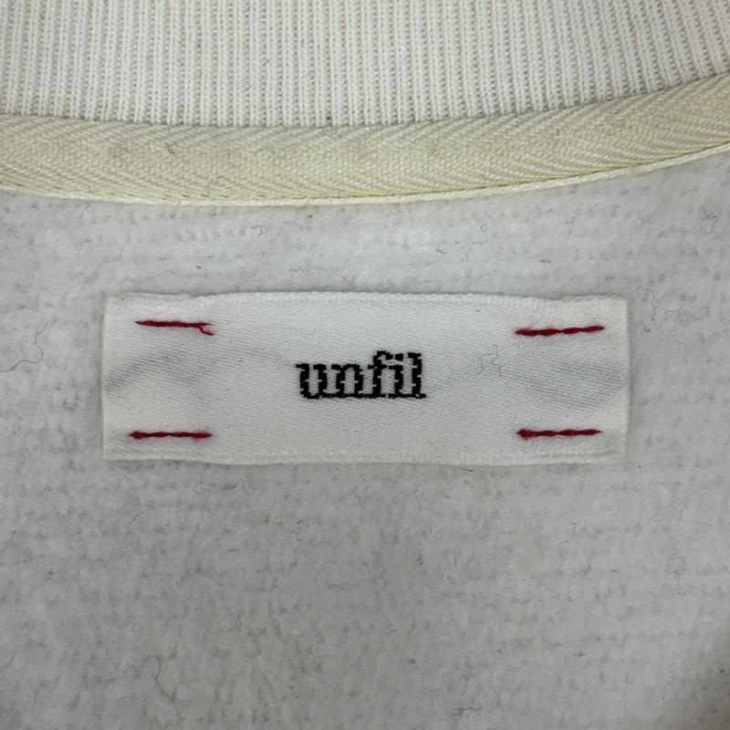 アンフィル unfil トレーナー 長袖 WZFL-UM227 サイドリブ スウェット トレーナー クルーネック 裏起毛 3 メンズ USED 古着 中古 50162000