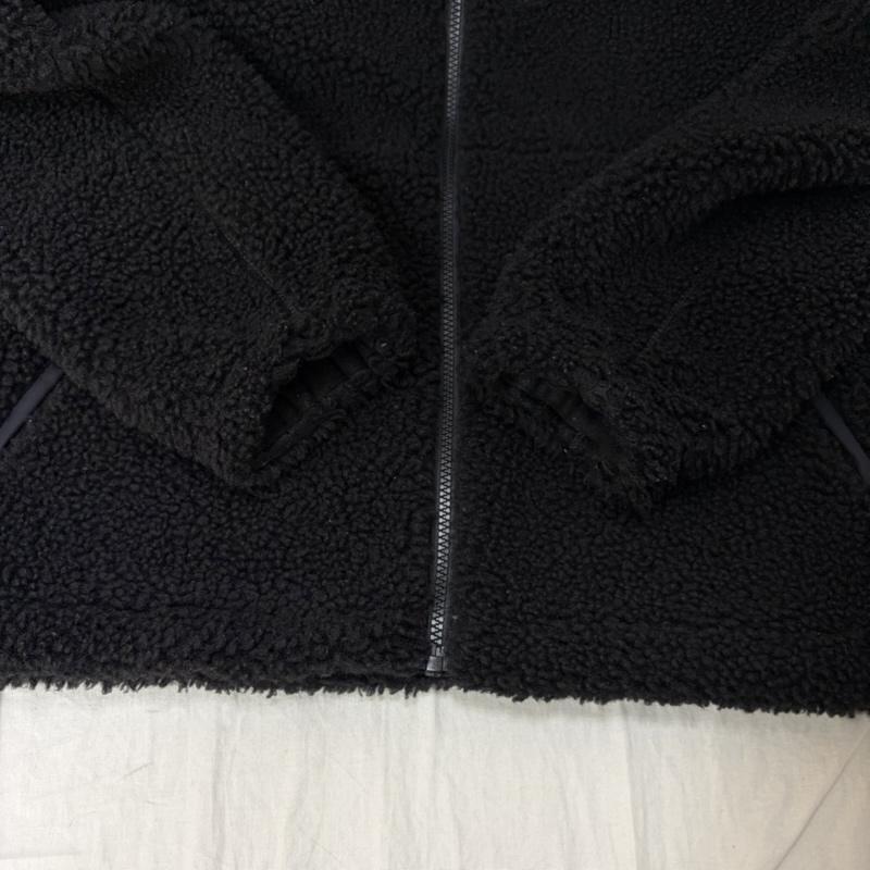 ザノースフェイス THE NORTH FACE ジャケット、上着 ジャンパー、ブルゾン NJ4FM50L WHITE LABEL RIMO FLEECE JACKET black L L ロゴ、文字 黒 / ブラック / black メンズ USED 古着 中古 50162001