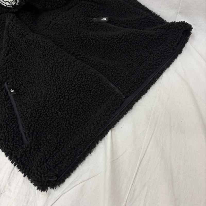 ザノースフェイス THE NORTH FACE ジャケット、上着 ジャンパー、ブルゾン NJ4FM50L WHITE LABEL RIMO FLEECE JACKET black L L ロゴ、文字 黒 / ブラック / black メンズ USED 古着 中古 50162001