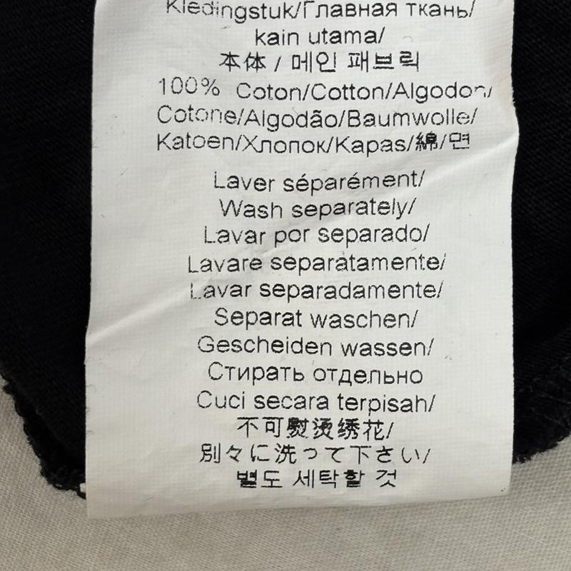 ケンゾー KENZO Tシャツ 半袖 ロゴ プリント クルーネック 半袖 Tシャツ F755TS0914SG XXL 黒 / ブラック / black メンズ USED 古着 中古 50162004