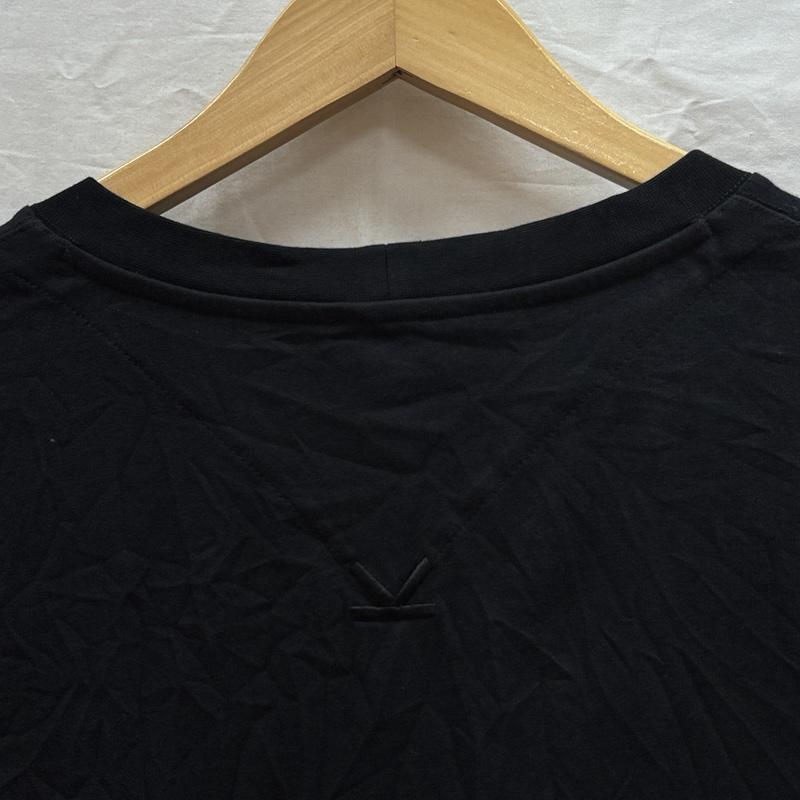 ケンゾー KENZO Tシャツ 半袖 ロゴ プリント クルーネック 半袖 Tシャツ F755TS0914SG XXL 黒 / ブラック / black メンズ USED 古着 中古 50162004