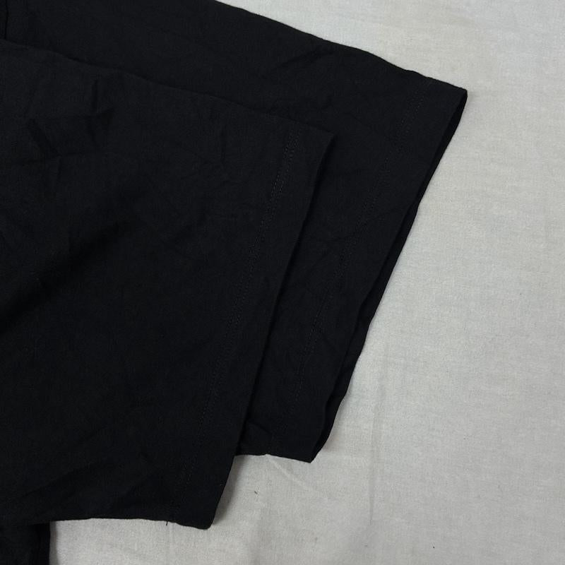 ケンゾー KENZO Tシャツ 半袖 ロゴ プリント クルーネック 半袖 Tシャツ F755TS0914SG XXL 黒 / ブラック / black メンズ USED 古着 中古 50162004