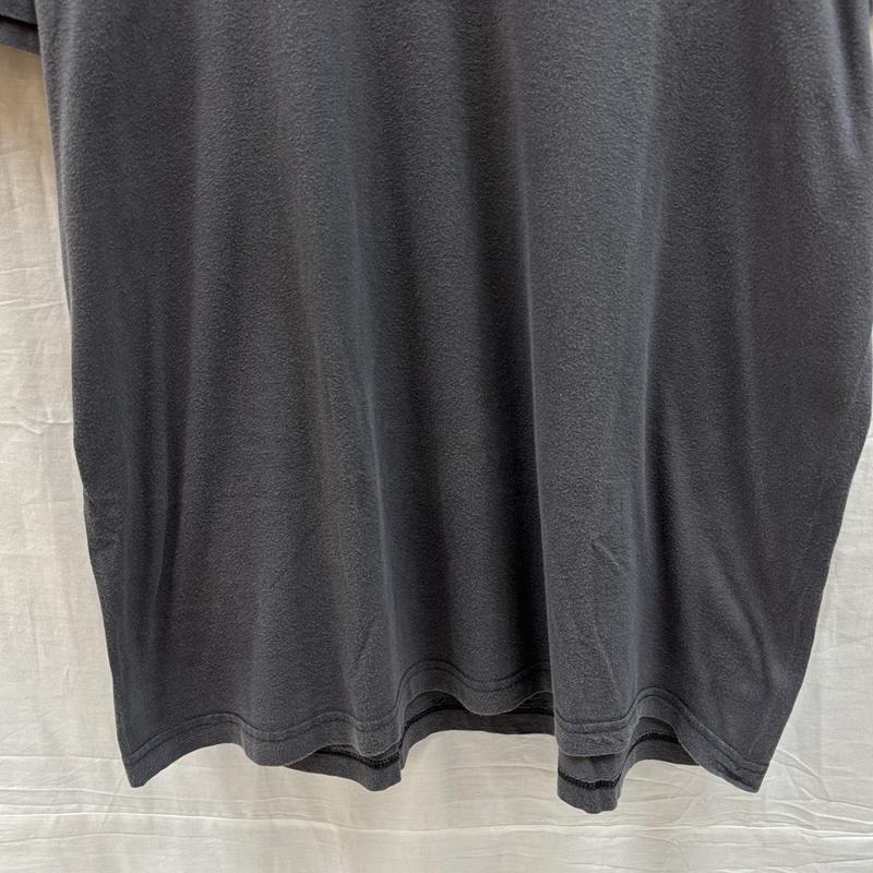 アメリカンアパレル American Apparel Tシャツ 半袖 Apple アップル ロゴ クルーネック 半袖 Tシャツ USA製 XL 灰 / グレー / gray メンズ USED 古着 中古 50162005