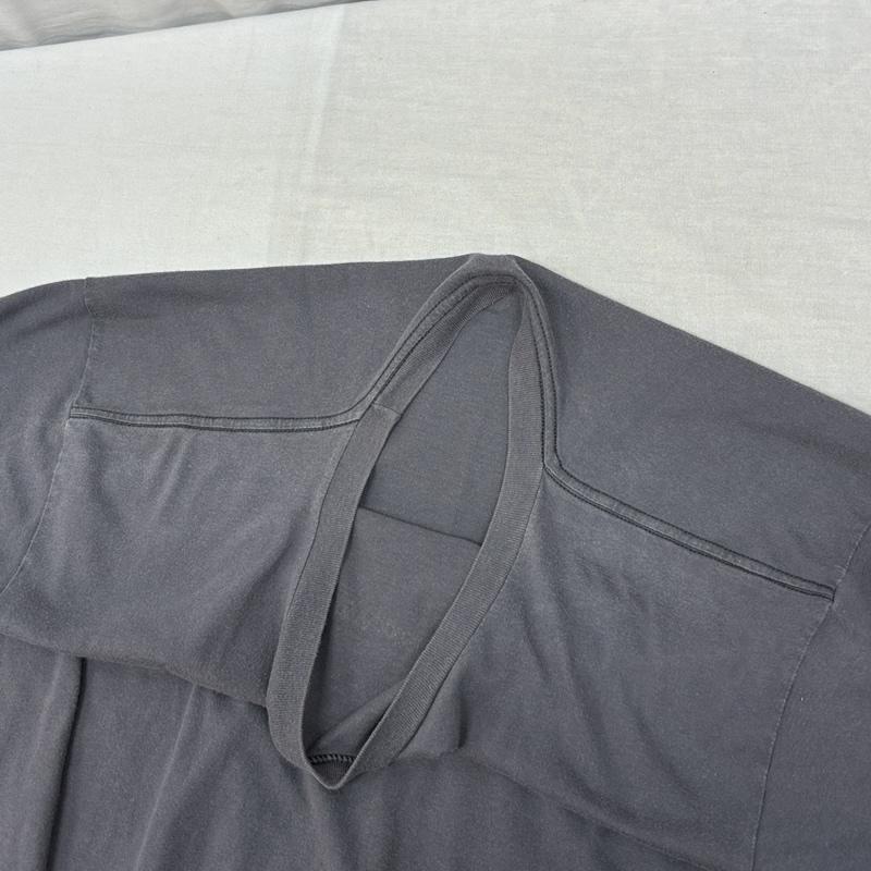 アメリカンアパレル American Apparel Tシャツ 半袖 Apple アップル ロゴ クルーネック 半袖 Tシャツ USA製 XL 灰 / グレー / gray メンズ USED 古着 中古 50162005
