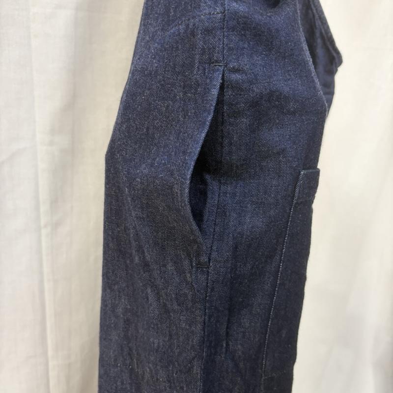 古着 USED サロペット・オーバーオール サロペット、オーバーオール Kagure かぐれ GAA6-24m005 デニムイージーサロペット インディゴ free FREE 無地 インディゴ / インディゴ / Indigo レディース USED 古着 中古 50162006