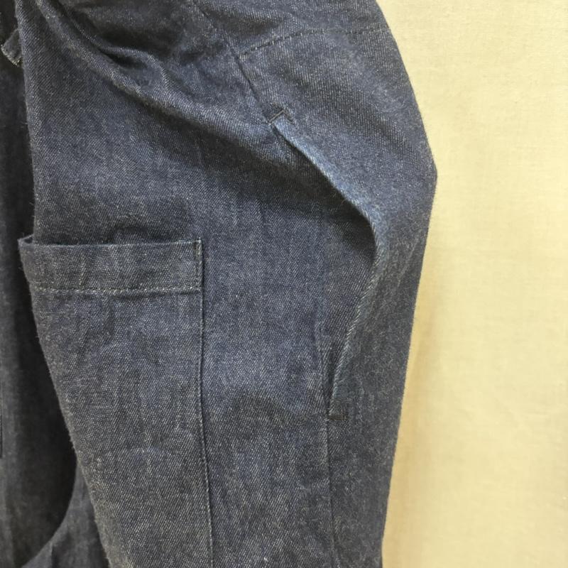 古着 USED サロペット・オーバーオール サロペット、オーバーオール Kagure かぐれ GAA6-24m005 デニムイージーサロペット インディゴ free FREE 無地 インディゴ / インディゴ / Indigo レディース USED 古着 中古 50162006