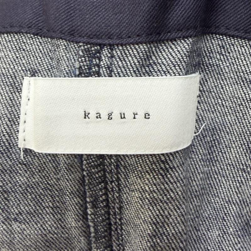 古着 USED サロペット・オーバーオール サロペット、オーバーオール Kagure かぐれ GAA6-24m005 デニムイージーサロペット インディゴ free FREE 無地 インディゴ / インディゴ / Indigo レディース USED 古着 中古 50162006